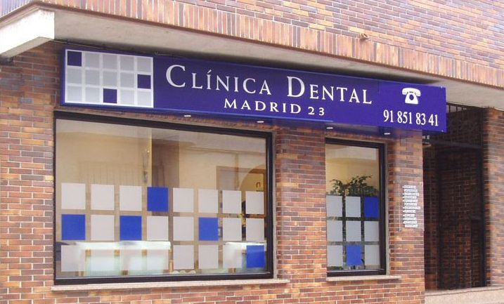 Contacta Con Dental Madrid 23. Clínica Dental En Villalba ...